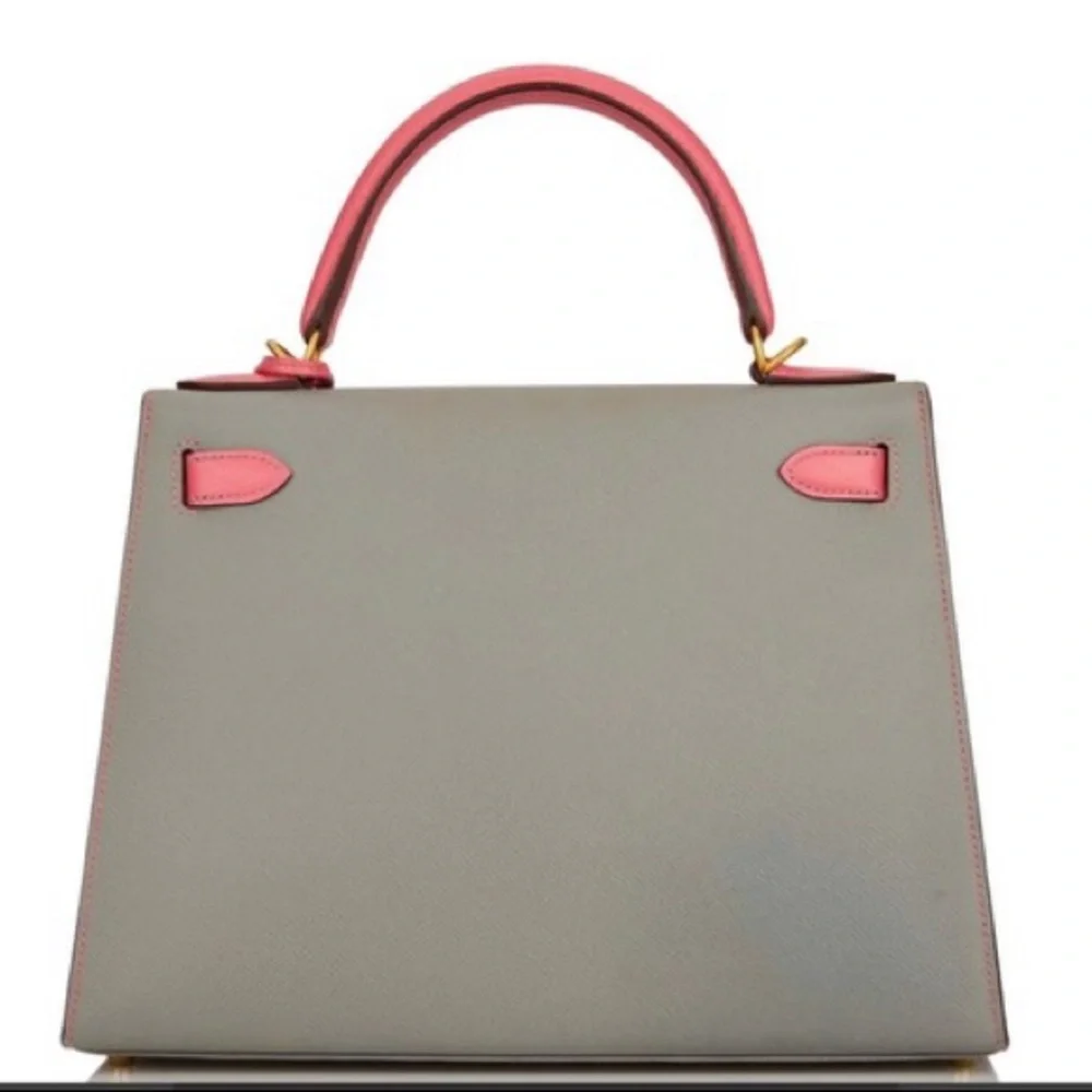 Hermes Kelly 28 Sellier bicolor - Picture 3 of 11